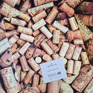 Hallmark Uncorked Puzzle with Wine Design
